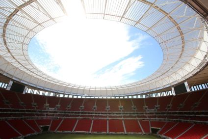 Estádio Mané Garrincha, em Brasília