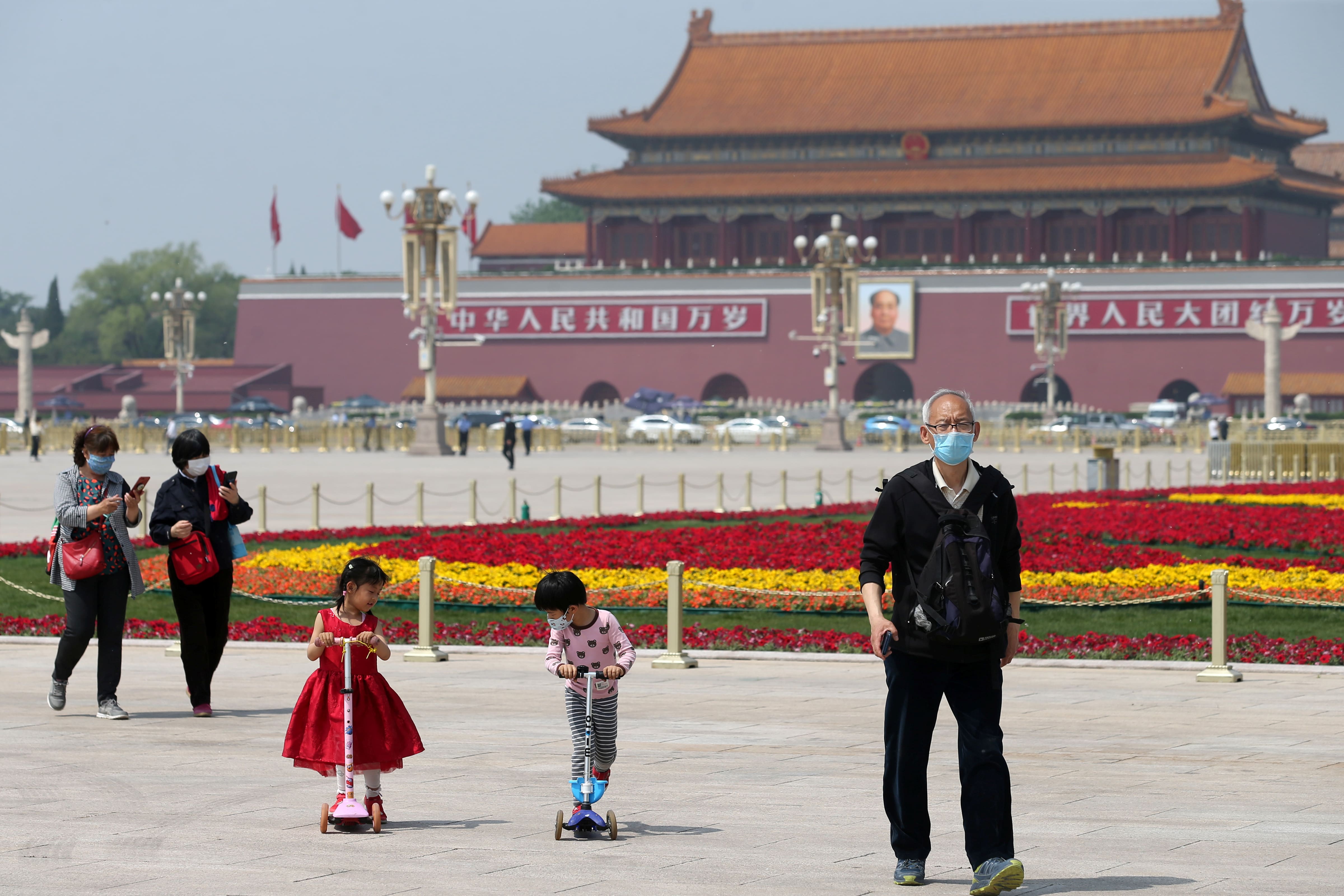 Pequim / Foto: China Daily/Reuters