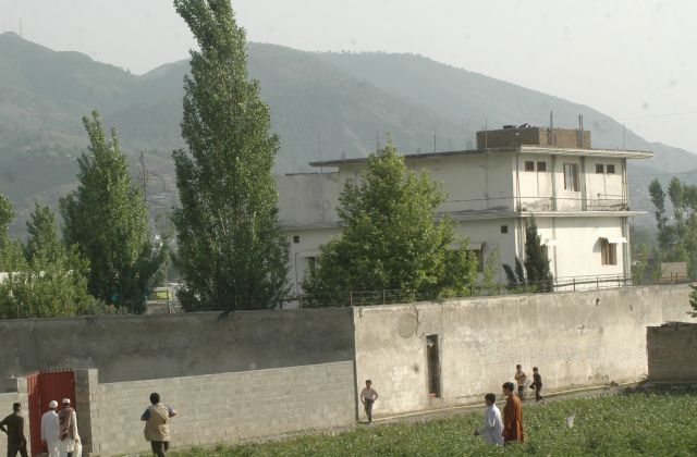 Recinto de Osama Bin Laden, em Abbottabad, no Paquistão, local onde o então líder da Al-Qaeda foi morto em uma operação conduzida pelos EUA / Wikimedia Commons