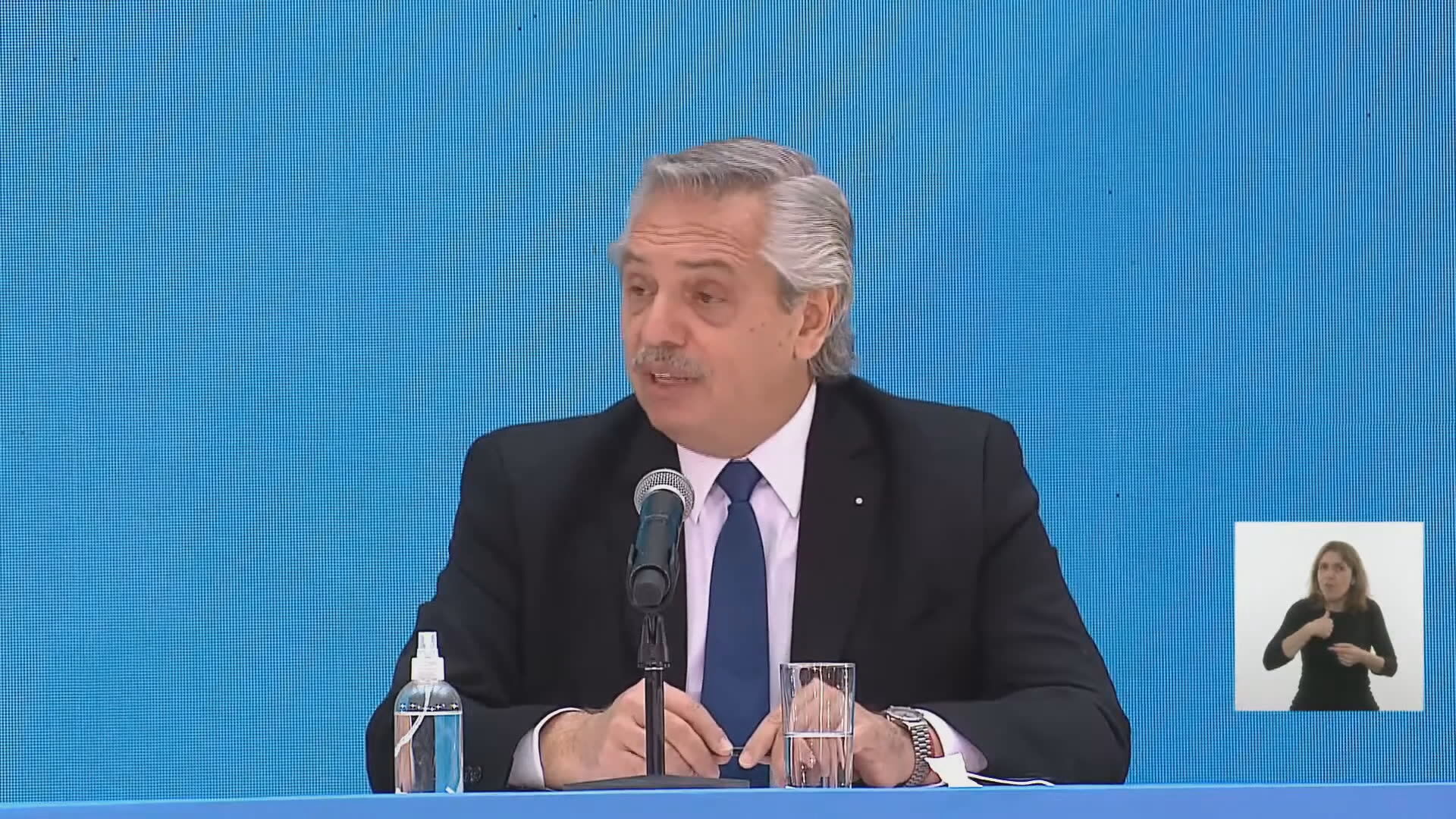 O presidente argentino Alberto Fernández afirmou que é um "europeísta"