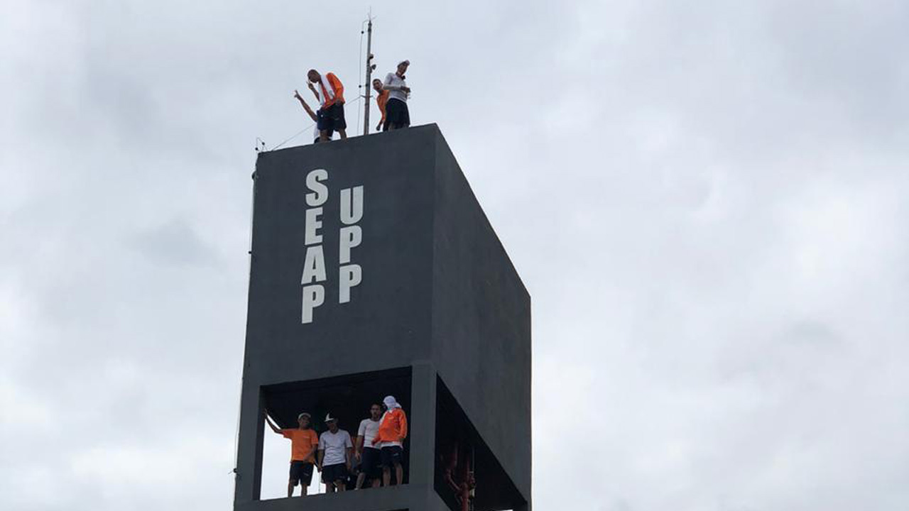 Detentos fazem rebelião no AM. 