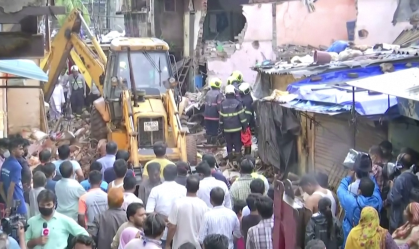 Desabamento de edifício em Mumbai deixa pelo menos 11 mortos