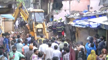 Desabamento de prédio em Mumbai, na Índia, deixou ao menos 11 mortos