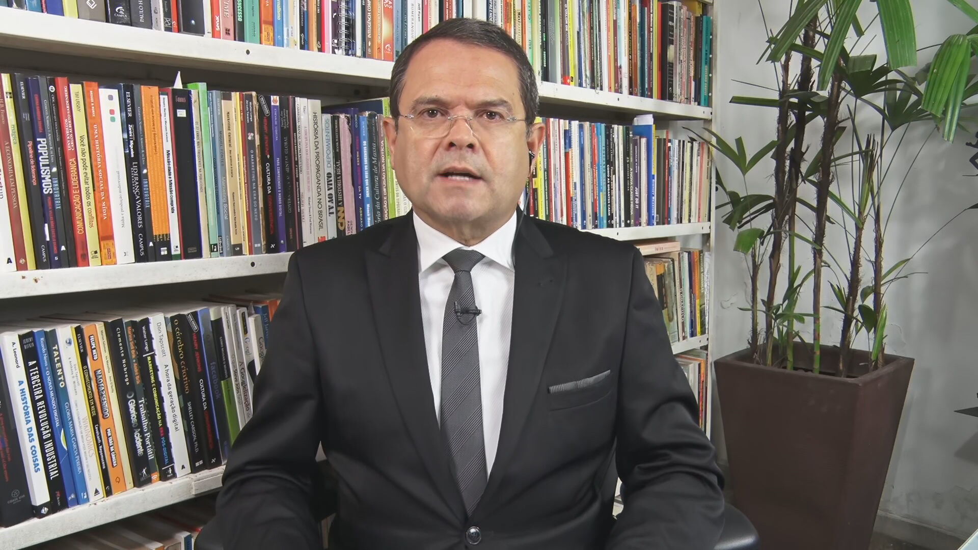 Sidney Rezende no quadro Liberdade de Opinião