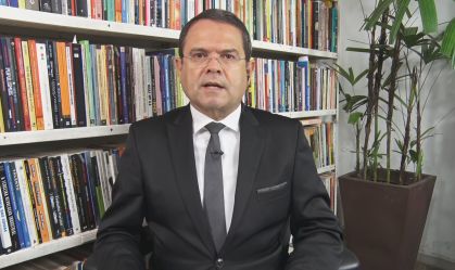 Sidney Rezende no quadro Liberdade de Opinião