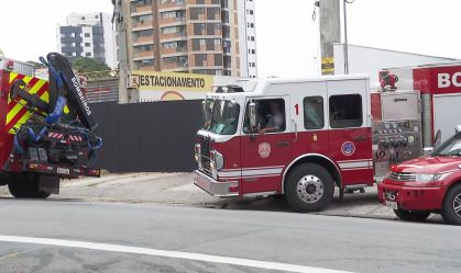 Duas pessoas morreram após desabamento na Zona Sul da capital paulista
