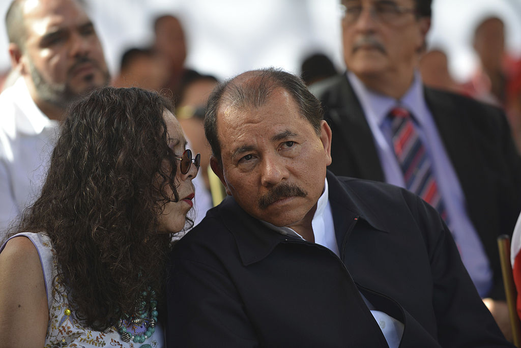 Daniel Ortega – Nicarágua