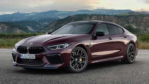 BMW M8 Competition xDrive Gran Coupe