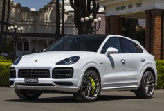 Porsche Cayenne Coupe Turbo S E-Hybrid