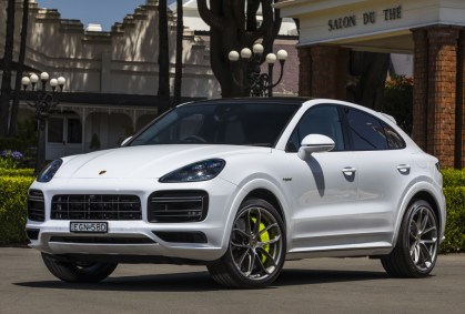 Porsche Cayenne Coupe Turbo S E-Hybrid