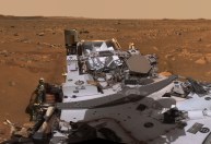 Nasa divulga panorama em 360º da rover Perseverance em Marte; veja as imagens