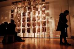 Bronzes de Benin no British Museum, em Londres