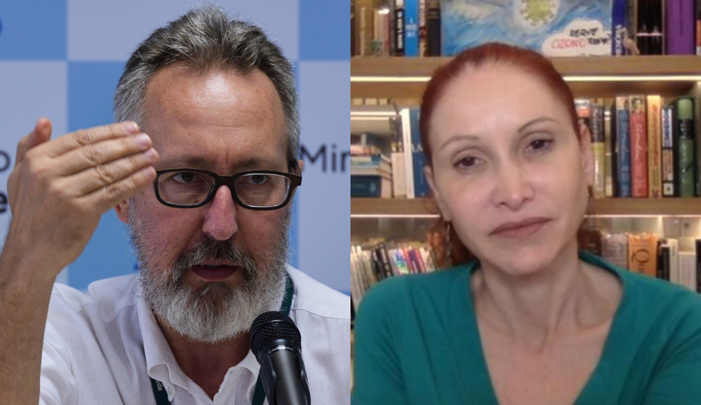 Montagem Claudio Maierovitch e Natalia Pasternak