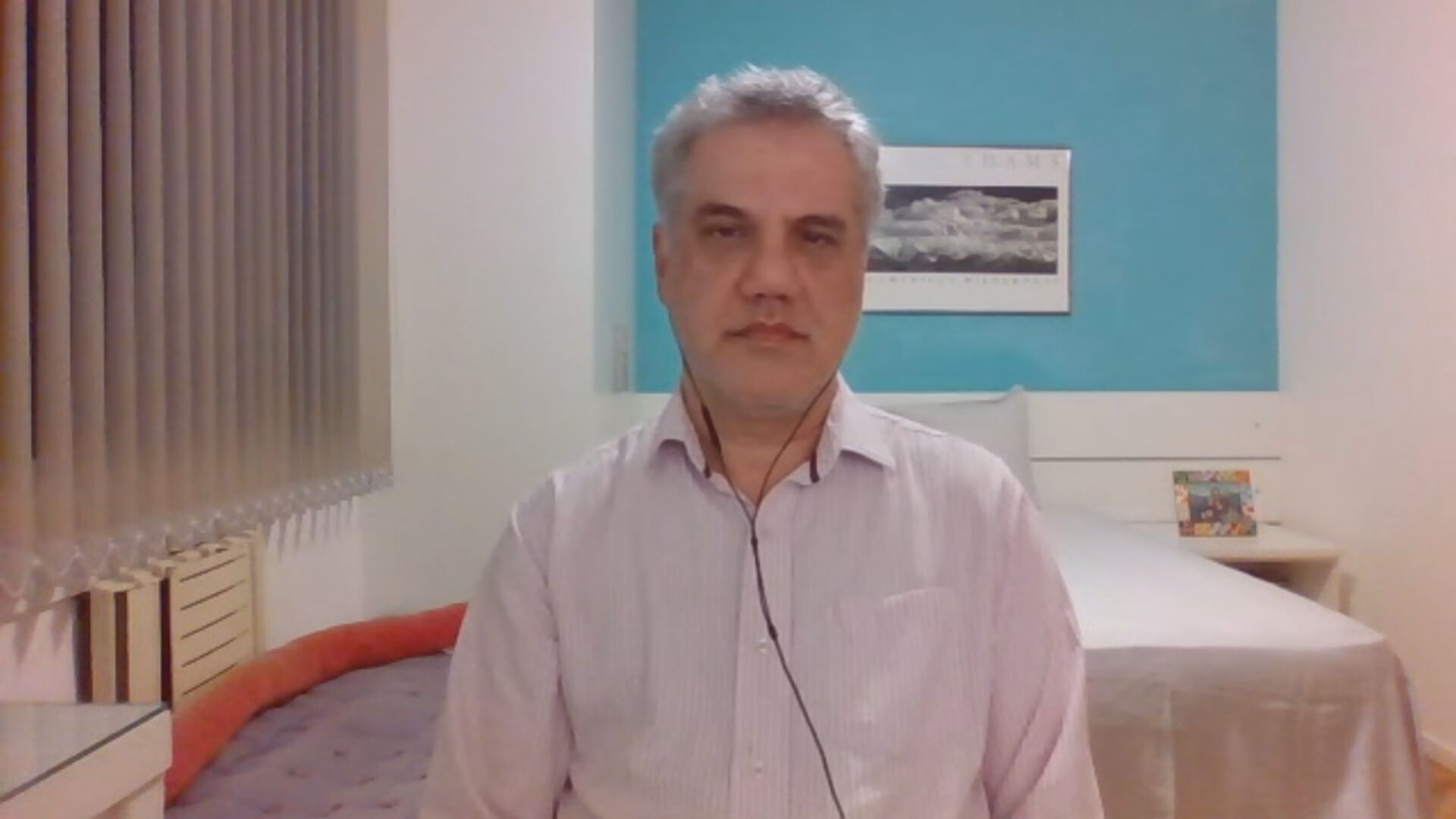 O vice-presidente da SBI, Alberto Chebabo, em entrevista à CNN 