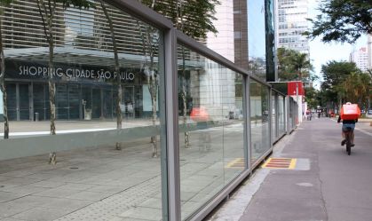 Mesmo com feriado, isolamento em SP fica abaixo da meta no Dia do Trabalho