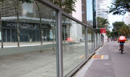 Distanciamento social em São Paulo
