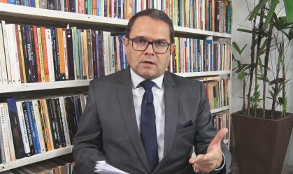 Sidney Rezende no quadro Liberdade de Opinião