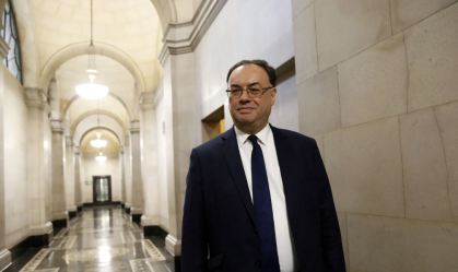 Moeda digital do BC seria inovação histórica, diz presidente do BC britânico