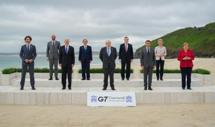 Líderes do G7