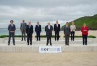 Líderes do G7 anunciam que vão reforçar o isolamento econômico da Rússia