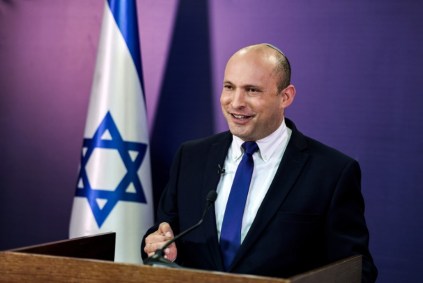 Naftali Bennett em Jerusalém