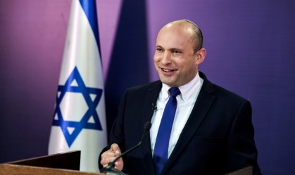 Naftali Bennett em Jerusalém