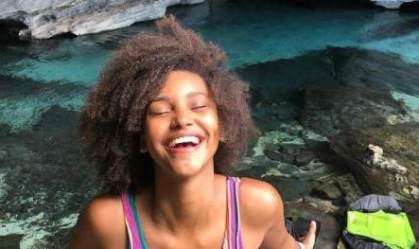 A modelo Kathlen Romeu estava grávida e morreu após operação policial no RJ