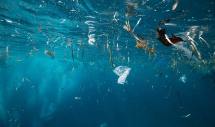 Plástico Oceanos