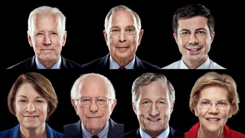 Debate democrata nos EUA