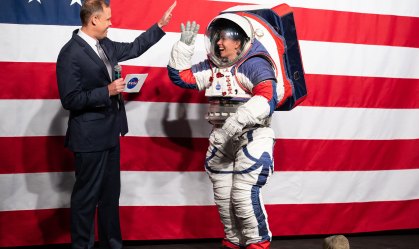 Novos trajes NASA