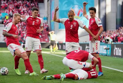 Eriksen sofreu parada cardíaca em campo na Eurocopa 2020; relembre
