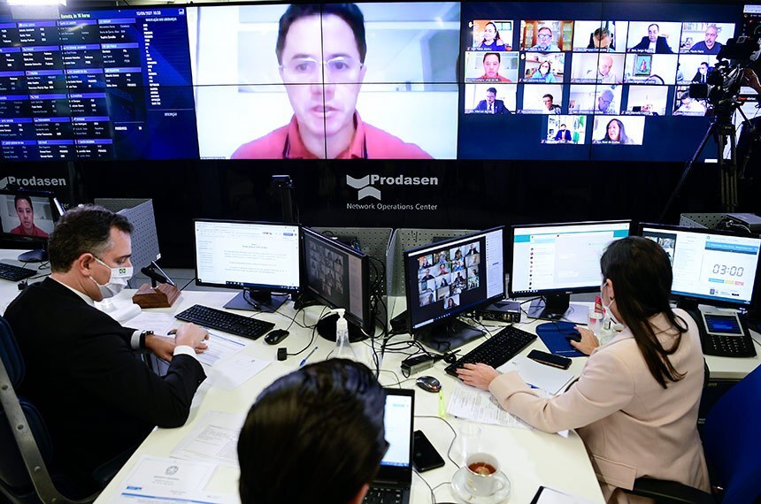 Votação virtual do Certificado de Imunização e Segurança Sanitária