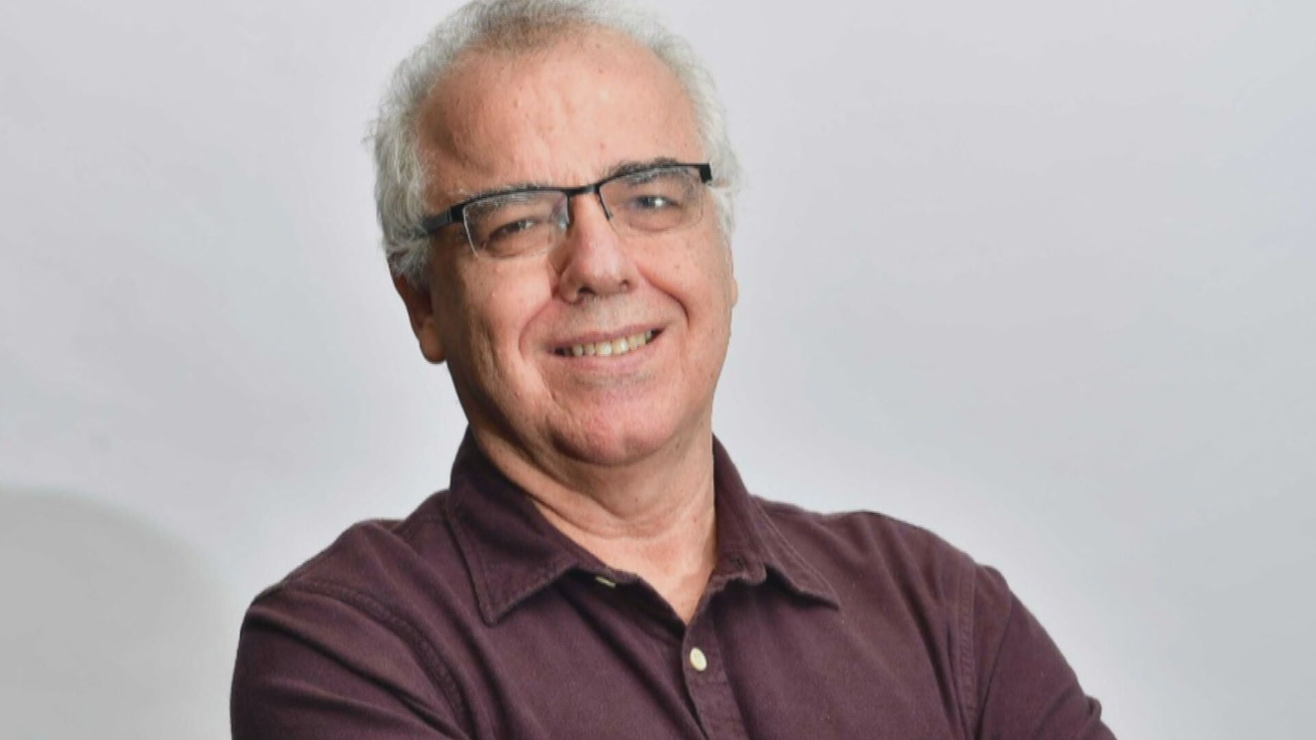 O jornalista Domingos Fraga (12.jun.2021)