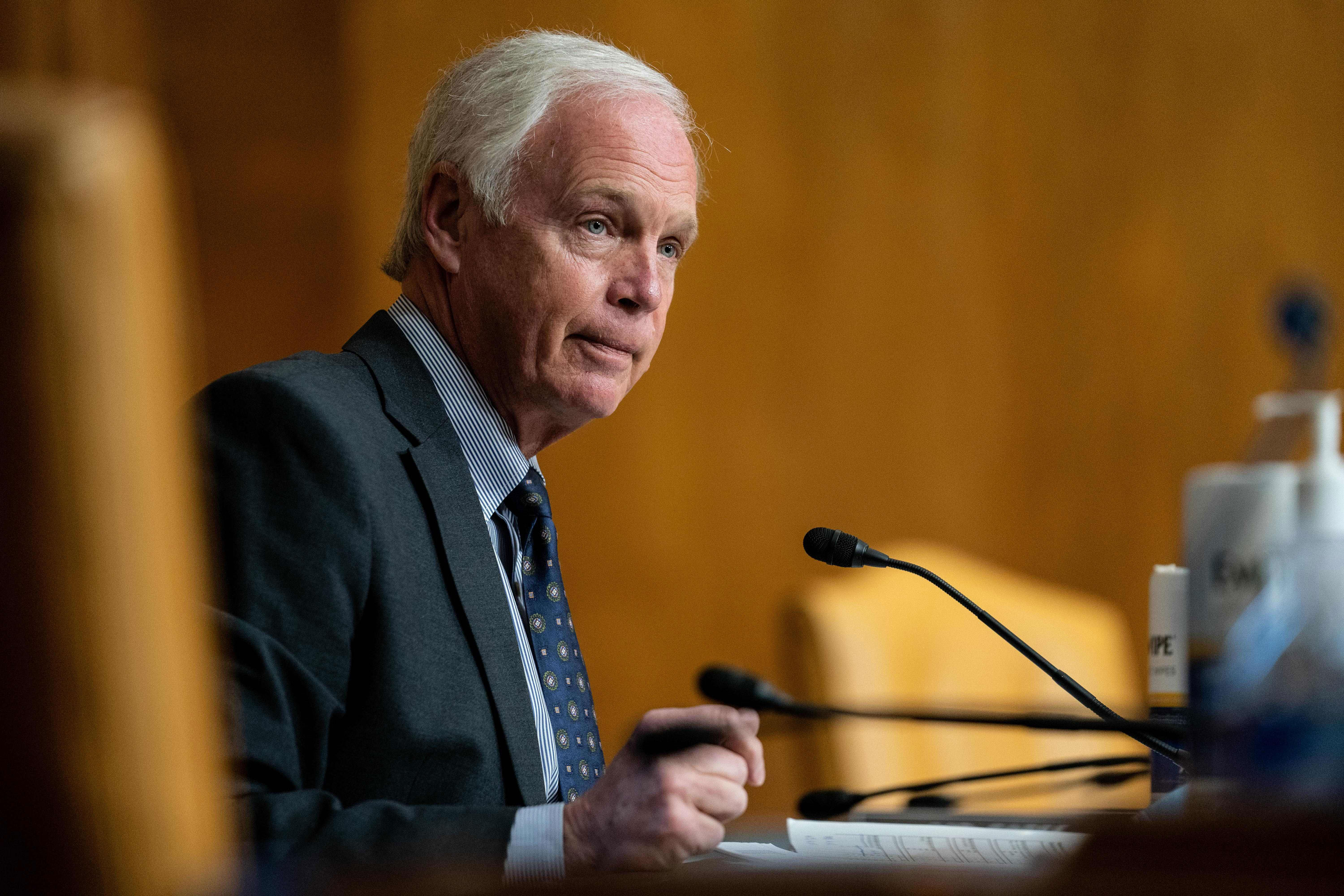 Senador republicano Ron Johson