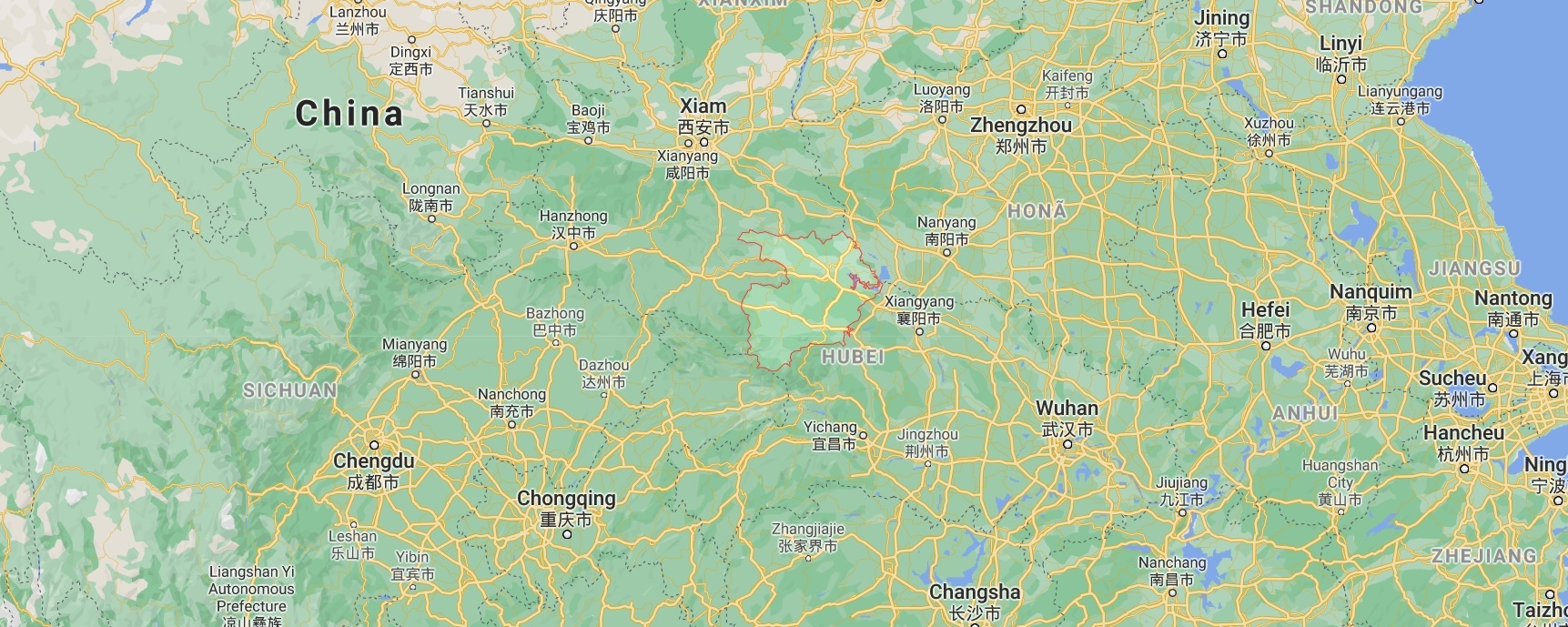 Google Maps China