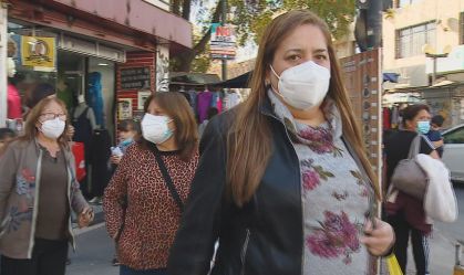 Santiago (Chile) entra em lockdown após aumento do número de casos (13-06-2021)