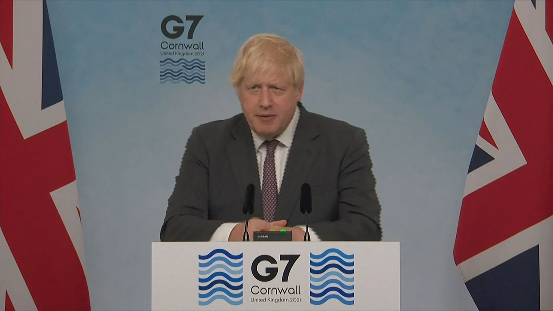 Primeiro-ministro do Reino Unido, Boris Johnson
