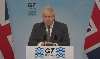 Primeiro-ministro do Reino Unido, Boris Johnson