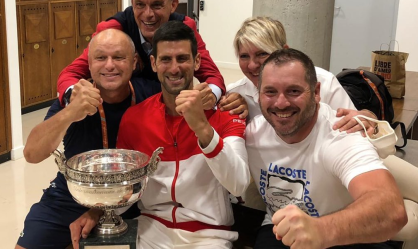 França diz que Djokovic terá permissão para jogar em Roland Garros