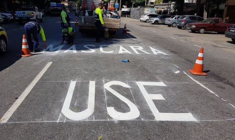 Use Máscara - Coronavírus Rio