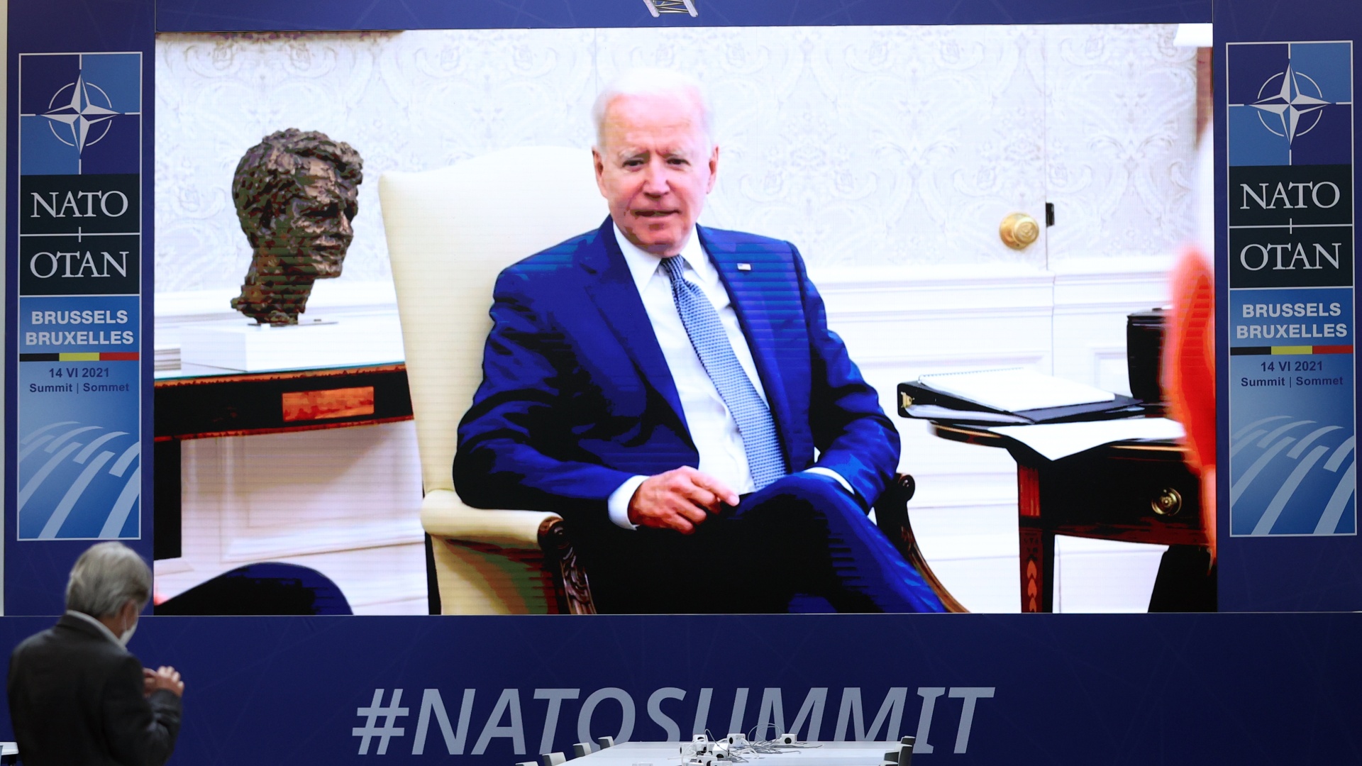 Boris Johnson disse que Joe Biden expressará ‘mensagens duras’ a Putin