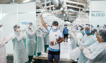 Universidade contabiliza 10 milhões de recuperados do novo coronavírus no mundo