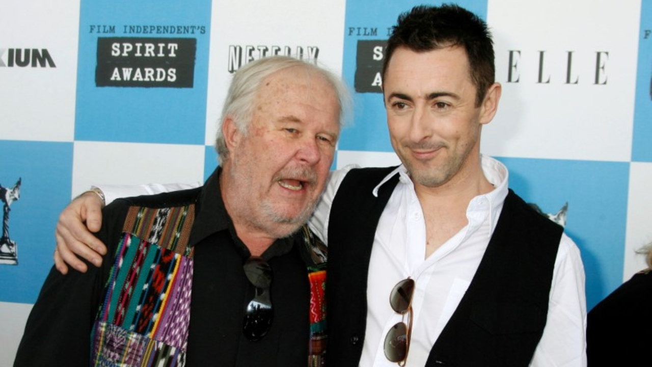 Ator Ned Beatty ao lado de Alan Cuuming