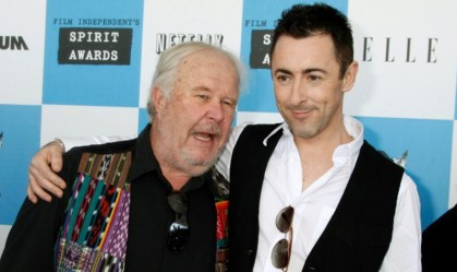 Ator Ned Beatty ao lado de Alan Cuuming