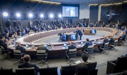 Reunião dos líderes da Otan, em Bruxelas