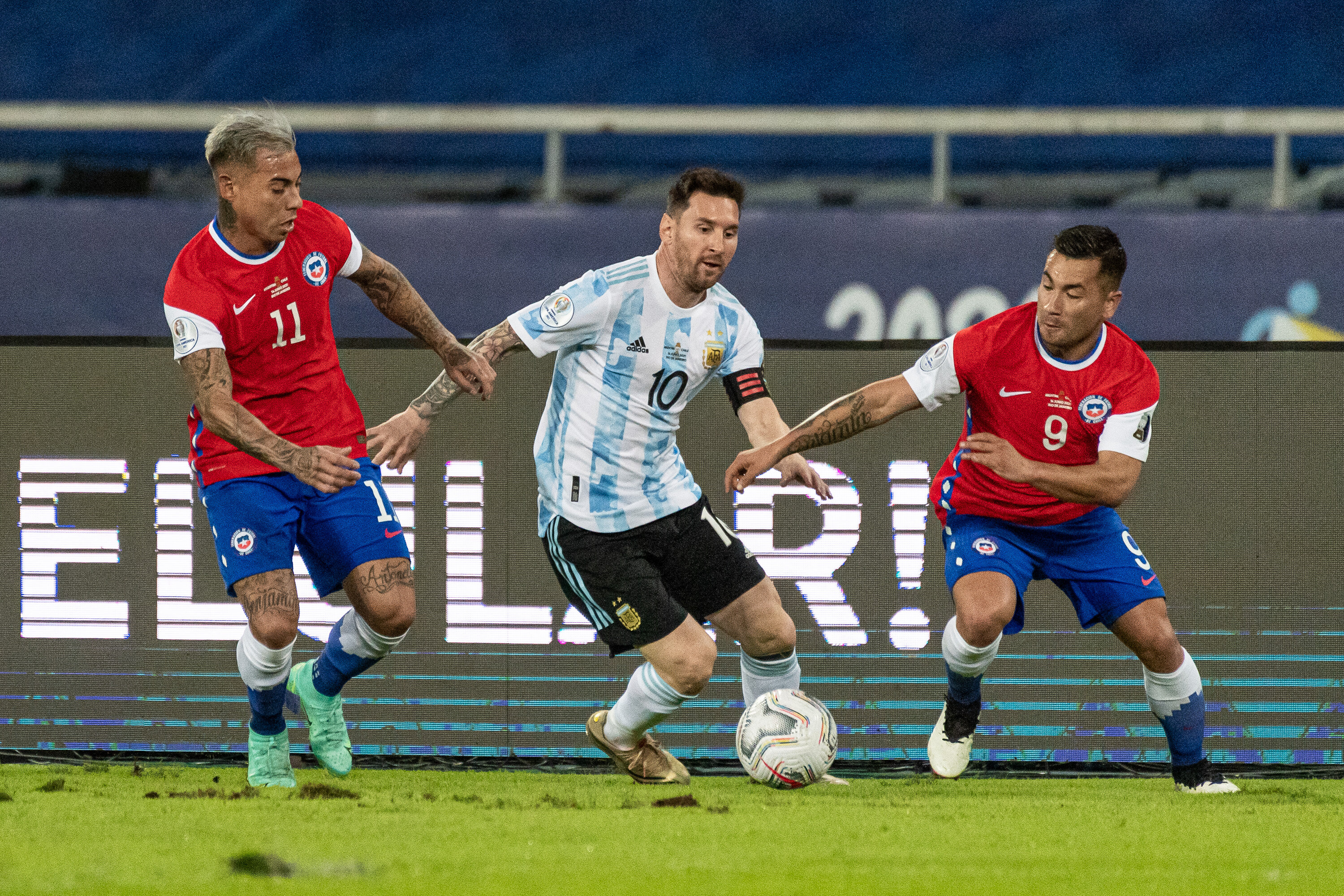 lionel messi; copa américa 2021