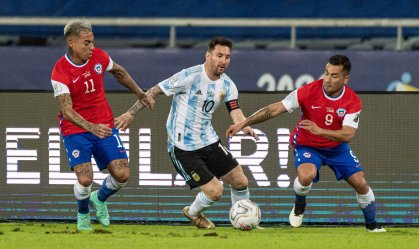 lionel messi; copa américa 2021