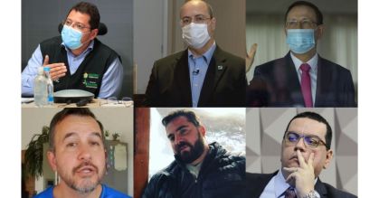 Montagem da semana da CPI da Pandemia