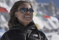 Brasileira é a primeira negra latino-americana a escalar o Everest