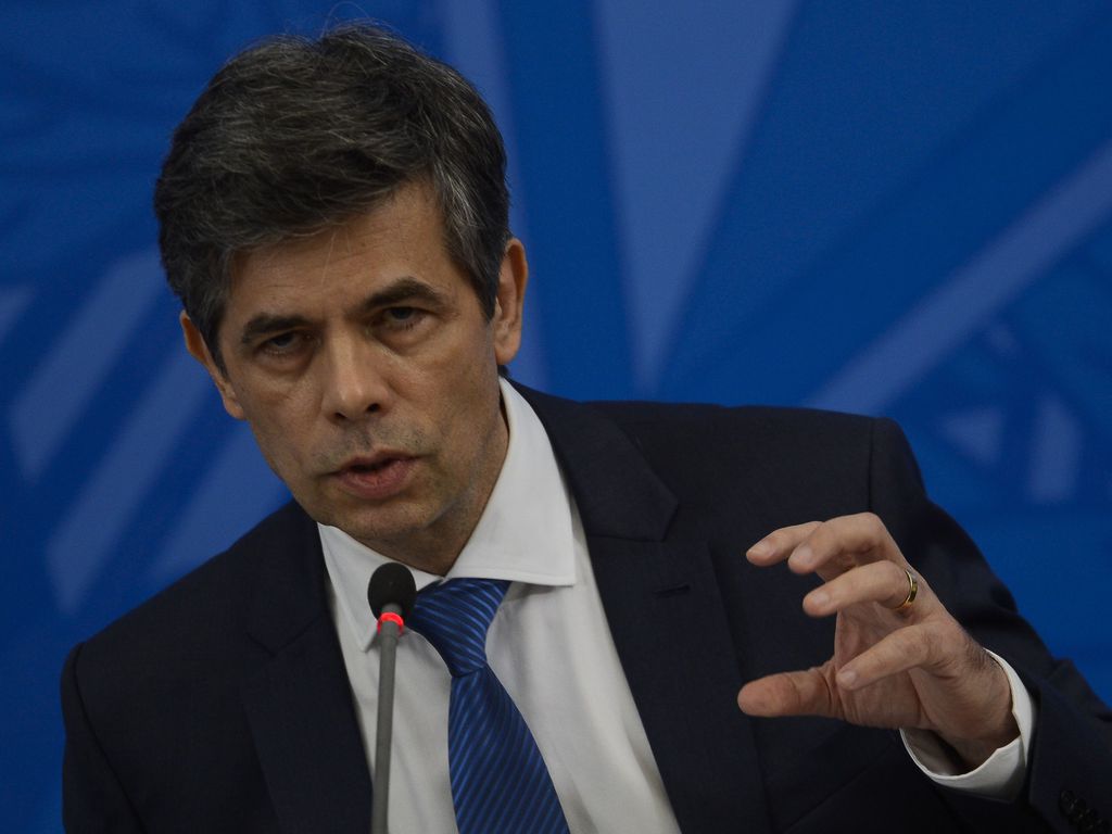 O ministro da Saúde, Nelson Teich